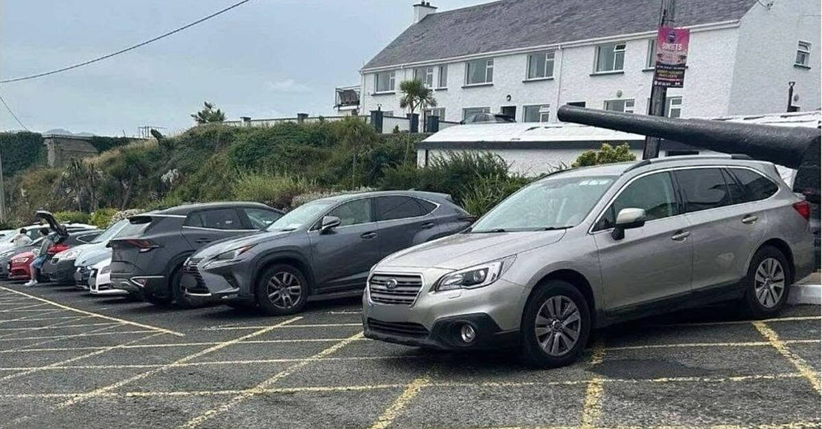 Outrage at illegal parking blocking Downings lifeboat slipway