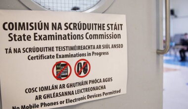Over 100 students detected cheating in Leaving Cert exams