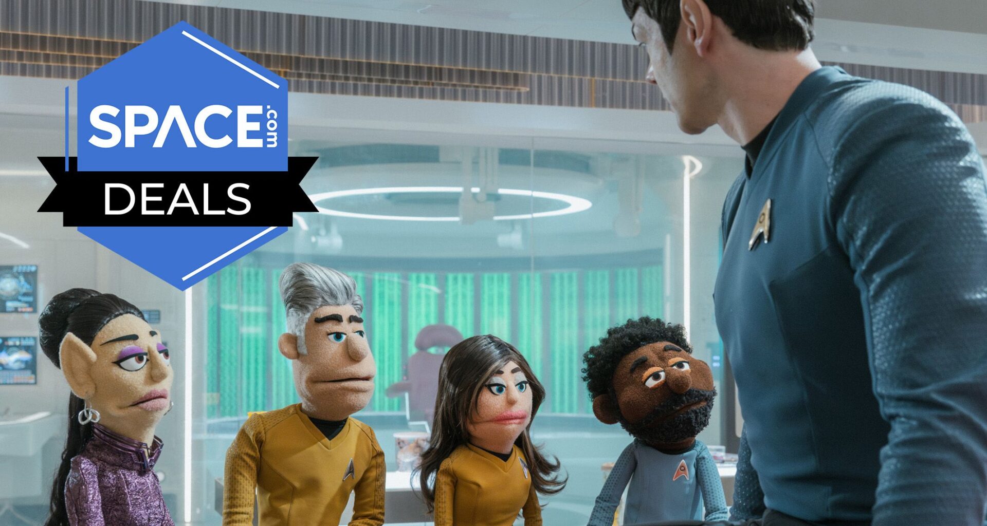 Save 87% on Surfshark VPN and watch Star Trek: New Worlds wherever you boldly go.