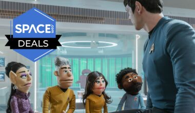Save 87% on Surfshark VPN and watch Star Trek: New Worlds wherever you boldly go.
