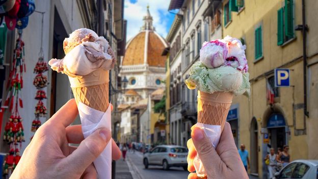 How US tech helped create modern Italian gelato