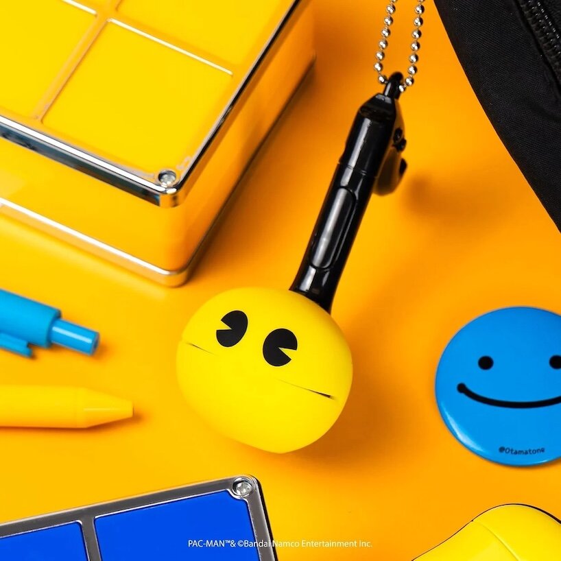 pac-man ghosts meet otamatone for pocket-sized musical crossover - 1