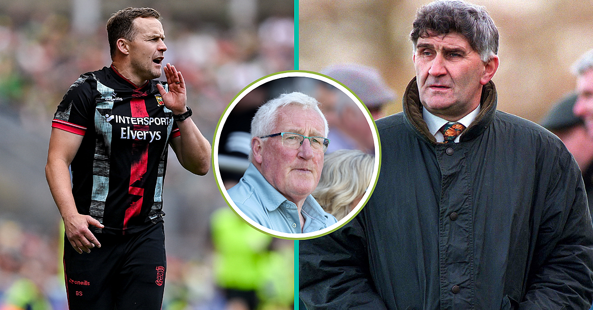 Pat Spillane Explains What Andy Moran Shares With Legendary Kerry Manager