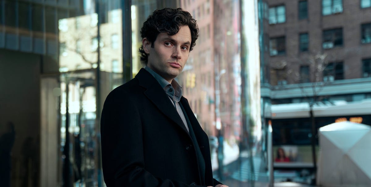 You star Penn Badgley to lead "brilliantly inventive" new murder-mystery series