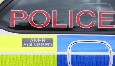 People inside property during petrol bomb attack in Belfast