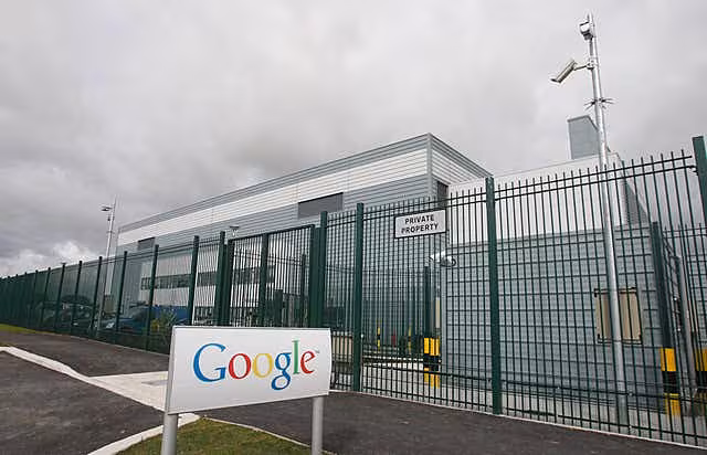 Google’s Data centre opened in Dublin
