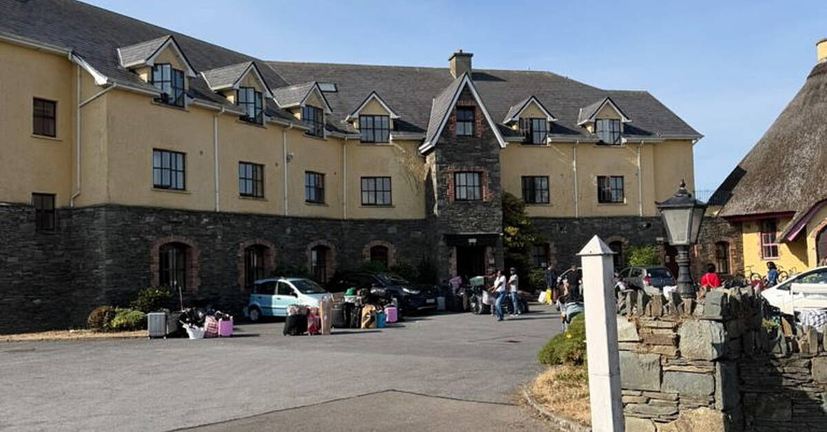 Pest control still ongoing at Tralee IPAS centre from which over 60 residents were moved