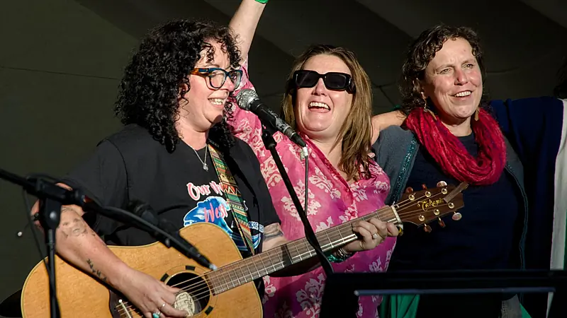 Picture Special: Over the West Fest hits all the right notes on Arranmore