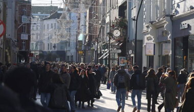 Population of Ireland increases to over 5.5 million