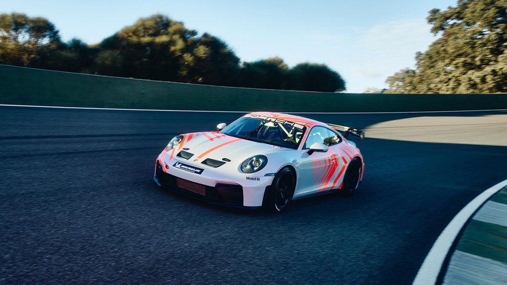 The Porsche 911 Challenge Customer Race Car in Photos