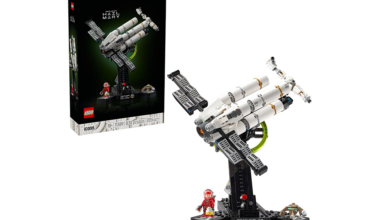 Project Hail Mary Lego Set Spaceship: Buy Online