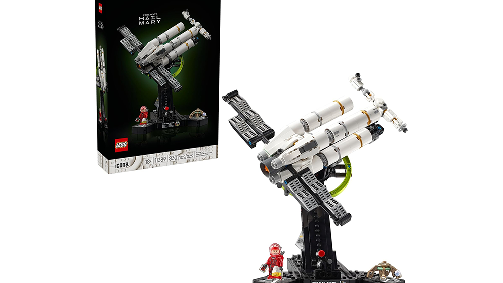 Project Hail Mary Lego Set Spaceship: Buy Online
