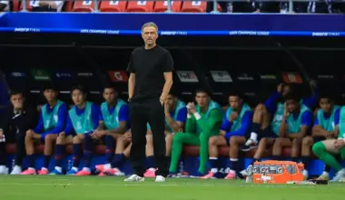 Luis Enrique responds to Bradley Barcola speculation