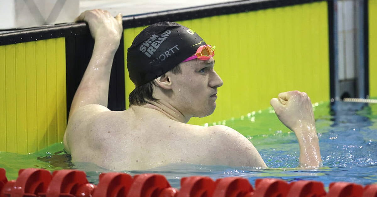 PR Swim Ireland - Ireland Ready to Take on Europe in Paris