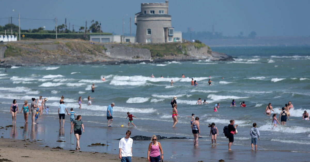 Public complains to Met Éireann about 'wildly differing' temperatures during heatwave