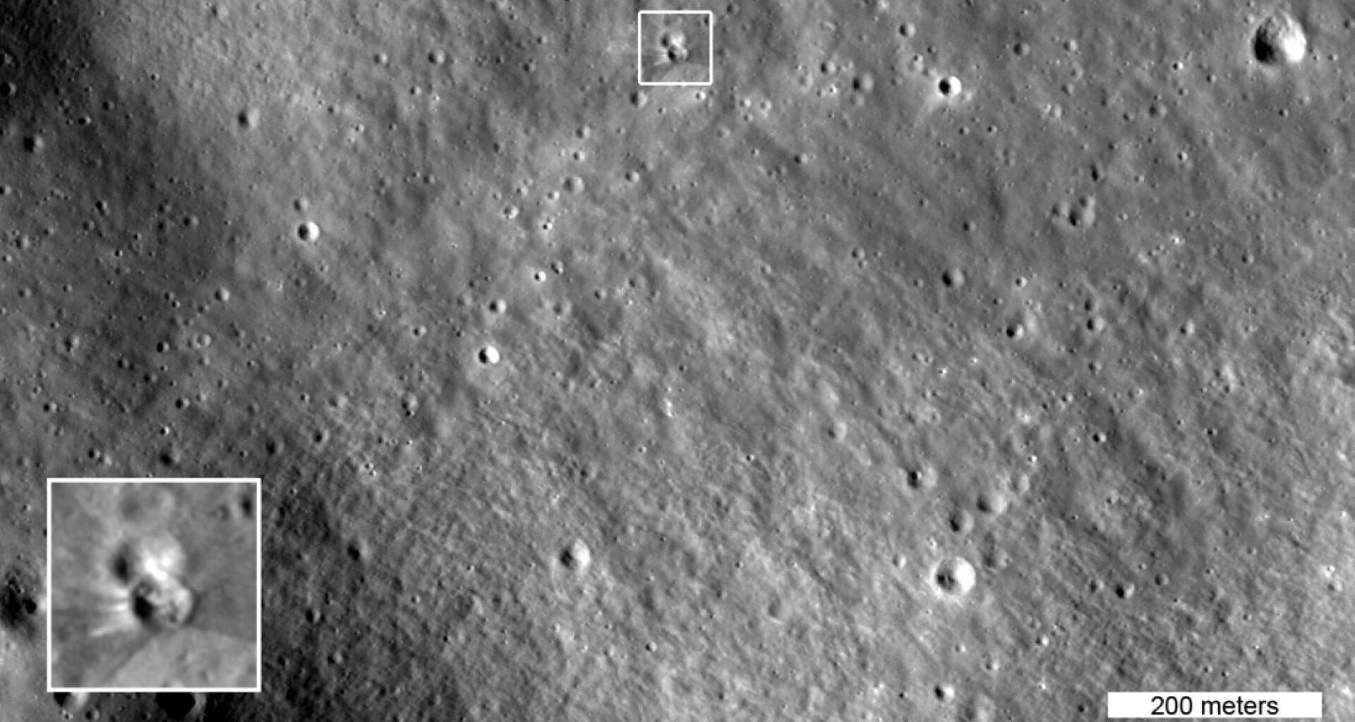 A SpaceX rocket slammed into the moon this month — and a NASA spacecraft has spotted its lunar grave