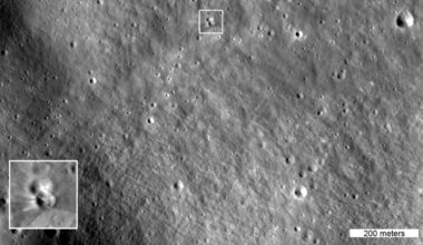 A SpaceX rocket slammed into the moon this month — and a NASA spacecraft has spotted its lunar grave