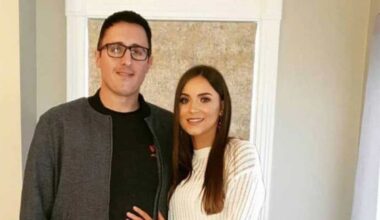 Rachel Gorry reveals touching tribute to her late husband on her wedding day