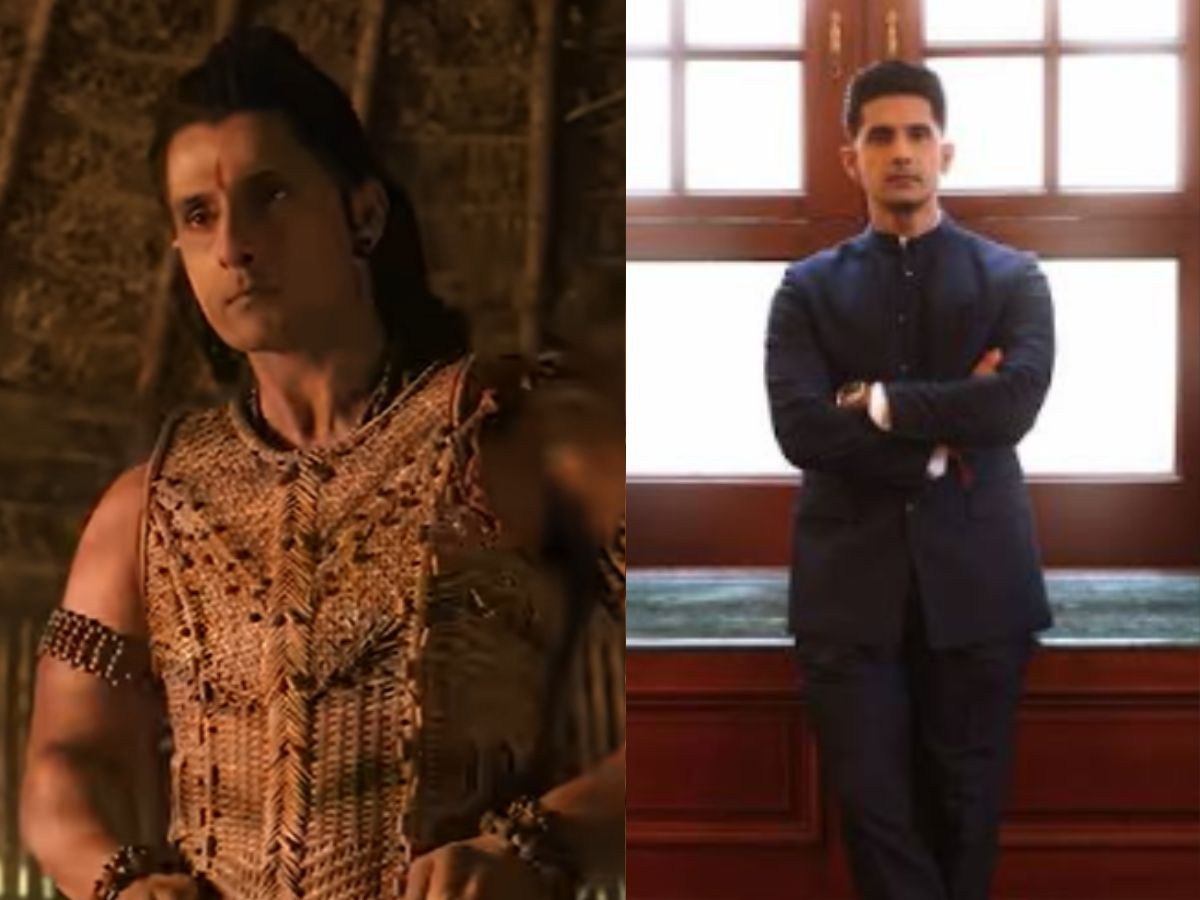 Ravie Dubey plays Lakshman in Ramayana. (Photo: Instagram)