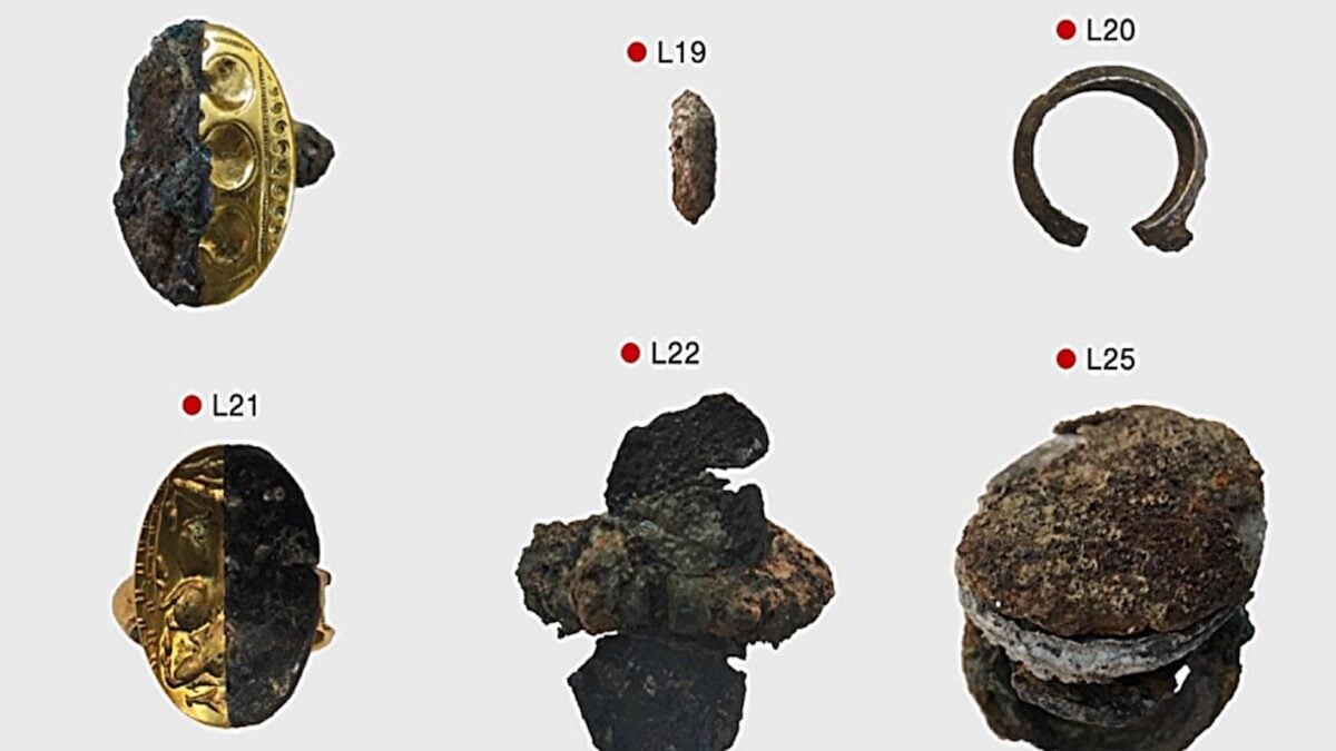 Ancient Greek Elites May Have Forged Their Jewelry From Space Rocks