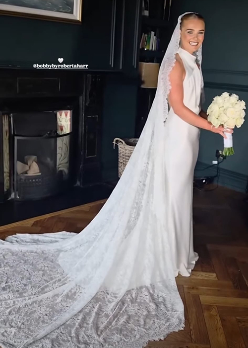 Roberta Harrington and Fergal Boland wedding