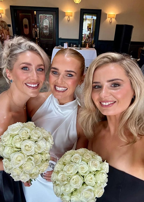 Roberta Harrington and Fergal Boland wedding