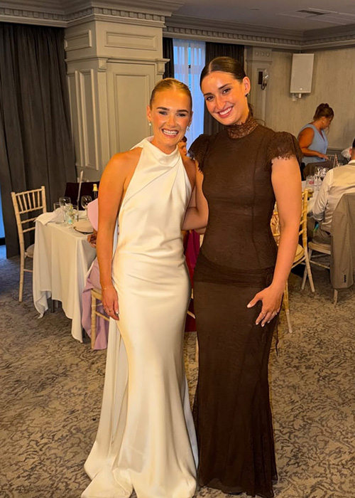 Roberta Harrington and Fergal Boland wedding