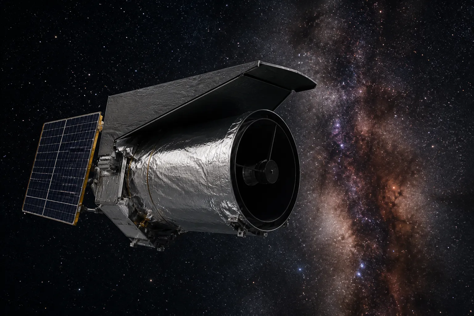 Roman Telescope Will Have a Much Wider Field of View Than Hubble and JWST