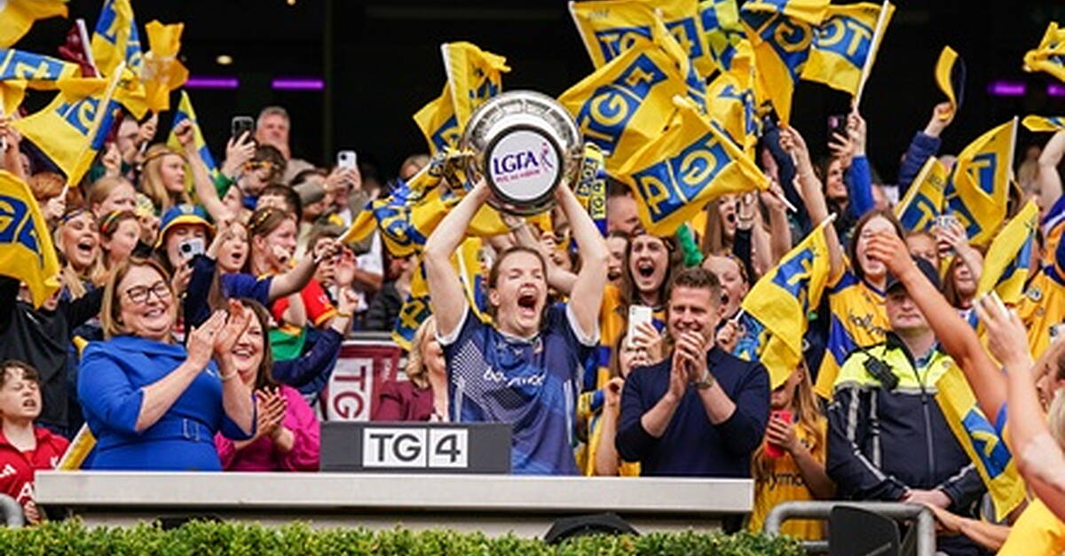 Roscommon boss Finbar Egan beams after All-Ireland victory
