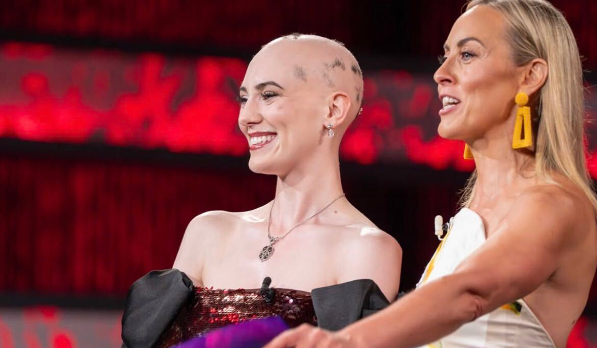 Westmeath Rose receives standing ovation after inspirational chat