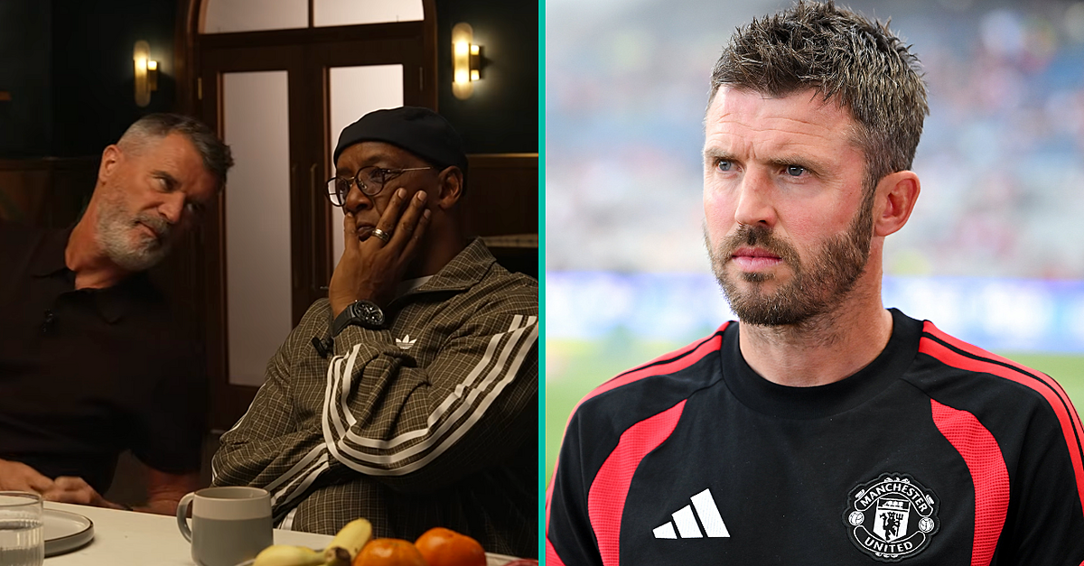 Roy Keane Quick To Give Sly Take On Carrick's Manchester United Future