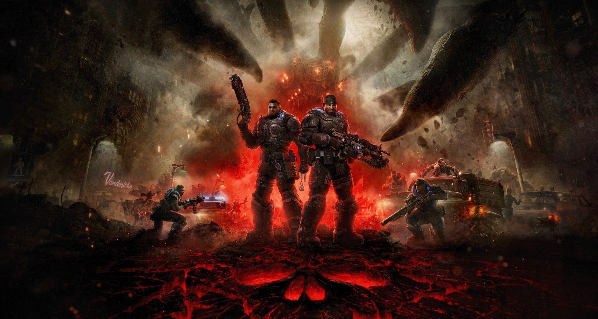 Screenshot from Gears of War: E-Day