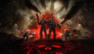 Screenshot from Gears of War: E-Day