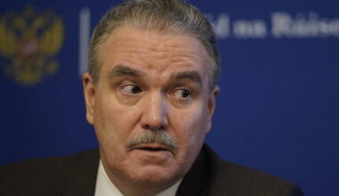 Russia warns Ireland of 'serious consequences' if shadow fleet vessels boarded in country's waters