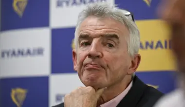 Ryanair CEO Michael O'Leary Salary in 2026