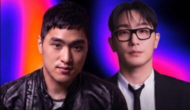 Saja Boys Members Andrew Choi & Neckwav Set Debut Live U.K. Performance