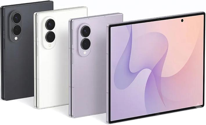 Samsung Galaxy Z Fold8 foldable OLED Photo