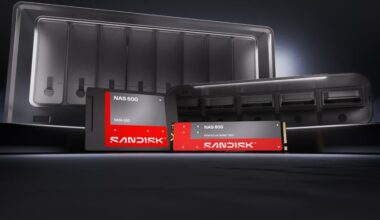 Sandisk in one-two SSD punch for AI compute age