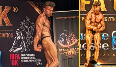 Forest of Dean bodybuilder crowned Mr England 2026