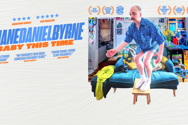 Shane Daniel Byrne: Baby This Time