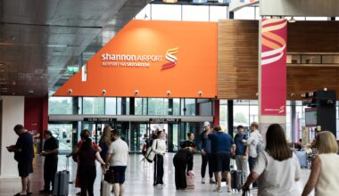 Shannon Airport was fastest growing in Ireland for June