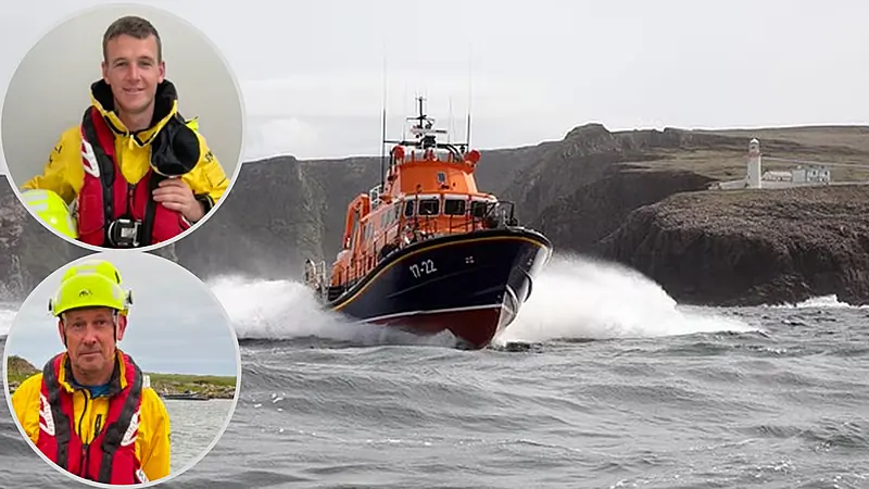 Six people rescued off Donegal coast in dramatic overnight operation
