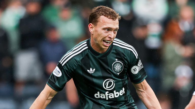 Alistair Johnston picked up the injury in Celtic's Premiership win at Kilmarnock