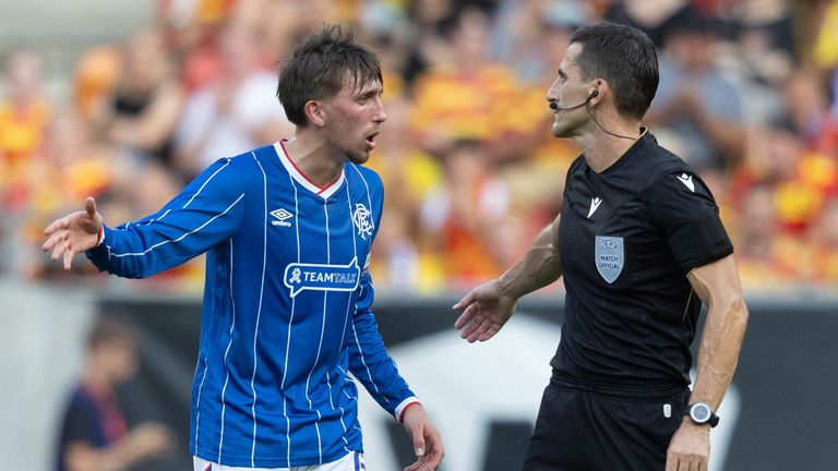 Dan Neil was handed the armband with captain Lawrence Shankland starting on the bench