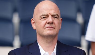 FIFA president Gianni Infantino strongly denies the allegations