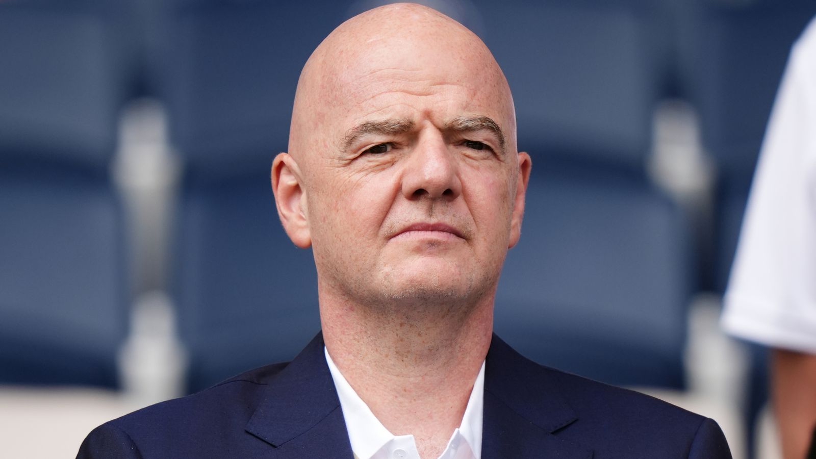 FIFA president Gianni Infantino strongly denies the allegations