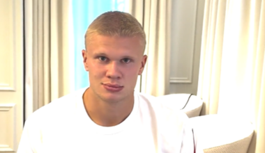 Erling Haaland haircut: Manchester City forward reveals fresh shaven style ahead of new Premier League season | Football News