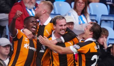 Coventry 0-1 Hull: Liam Millar seals second straight victory for the Tigers as Frank Lampard's side lose again | Football News