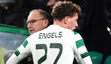Martin O'Neill says he would have 'loved' Arne Engels to have stayed at Celtic