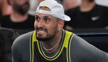 Nick Kyrgios tests positive for cocaine and is provisionally suspended: Australian tennis player admits to 'huge mistake' | Tennis News